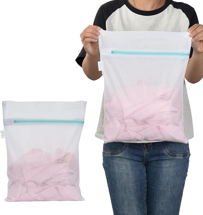 OTraki Mesh Laundry Bag for Delicates 12x16 inch Small Laundry Wash Bags for - Image 7