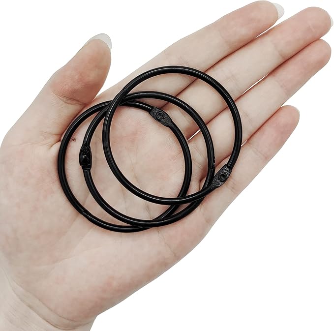 Shower Curtain Hooks Rings, Glide Smoothly Round Shower Rings - Image 7