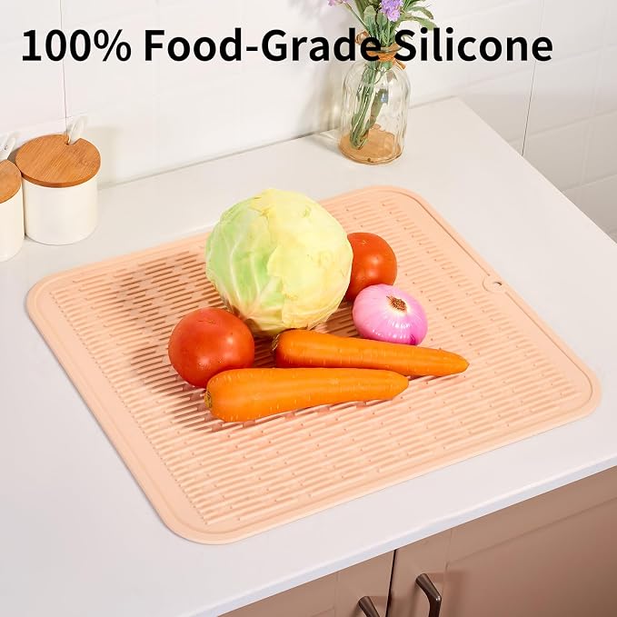 ZLR Oversized Silicone Dish Drying Mat - Image 9