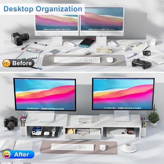 gianotter Dual Monitor Stand Riser - Image 2