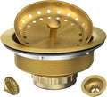 Kitchen Sink Drain Gold Sink Drain Strainer by Exakey