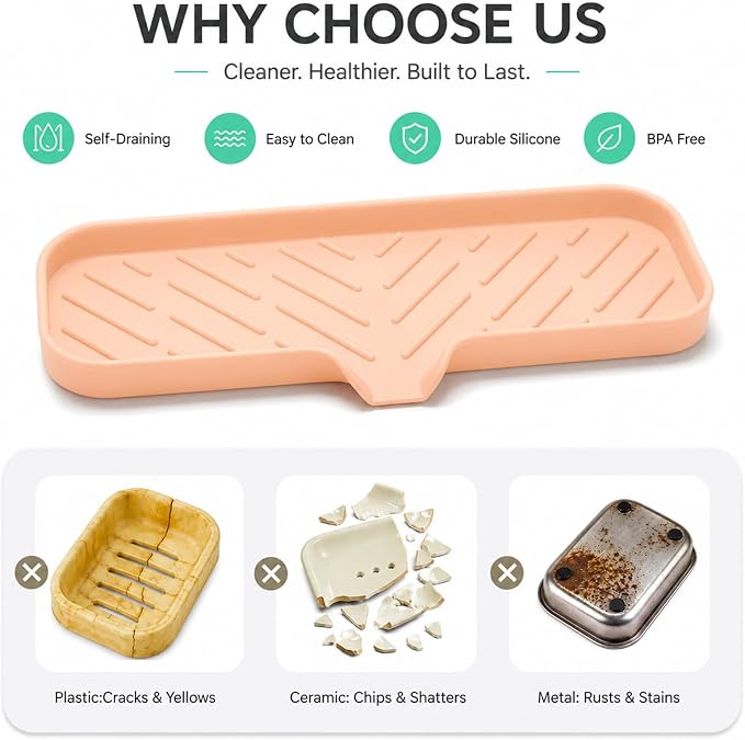 MicoYang Silicone Soap Dish - Image 3