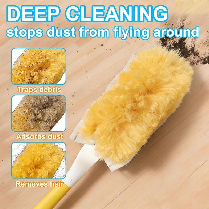 60PCS Heavy Duty Duster Refills - Image 4