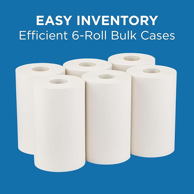 Pacific Blue Ultra by Georgia-Pacific PRO 9” Paper Towel Rolls, 400 Feet Per - Image 8