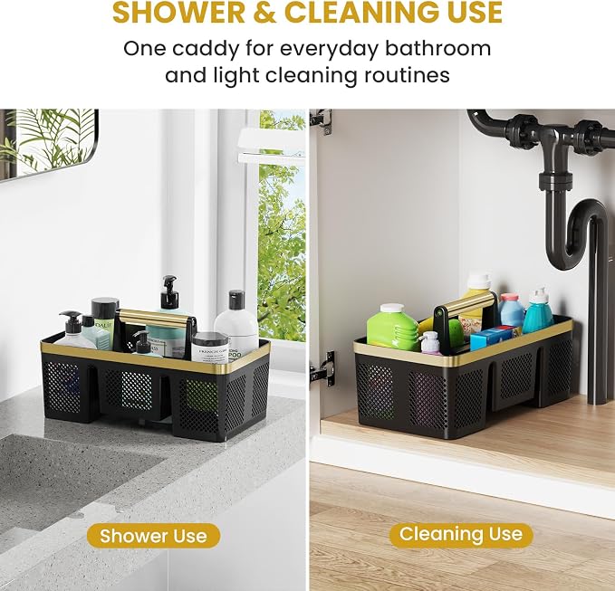 BYUNER Portable Cleaning & Shower Caddy - Image 2
