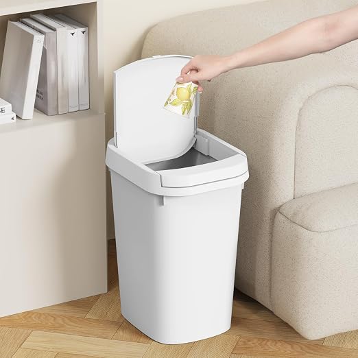 KSSKSS 3 Pack Bathroom Small Trash Can - Image 2