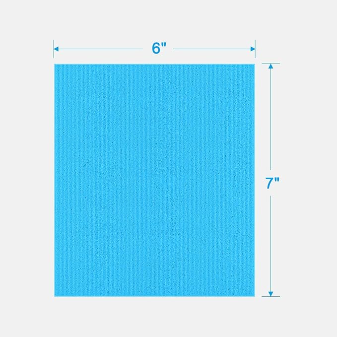 HOMEXCEL 20PK Swedish Dishcloths - Image 4