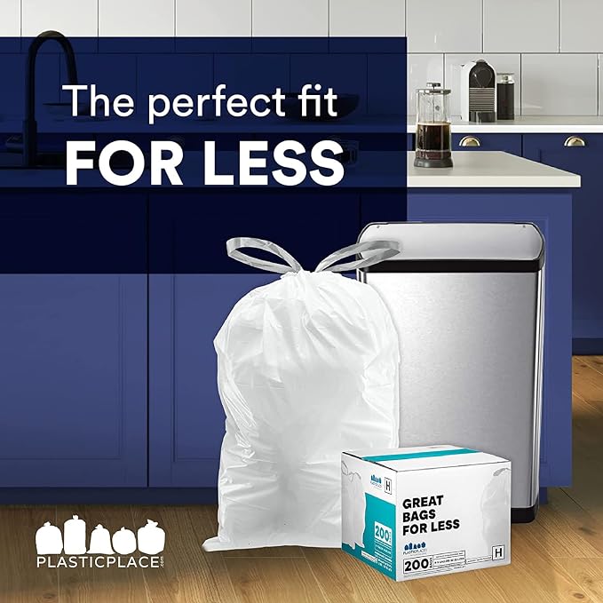 Plasticplace Custom Fit Trash Bags | Compatible - Image 3