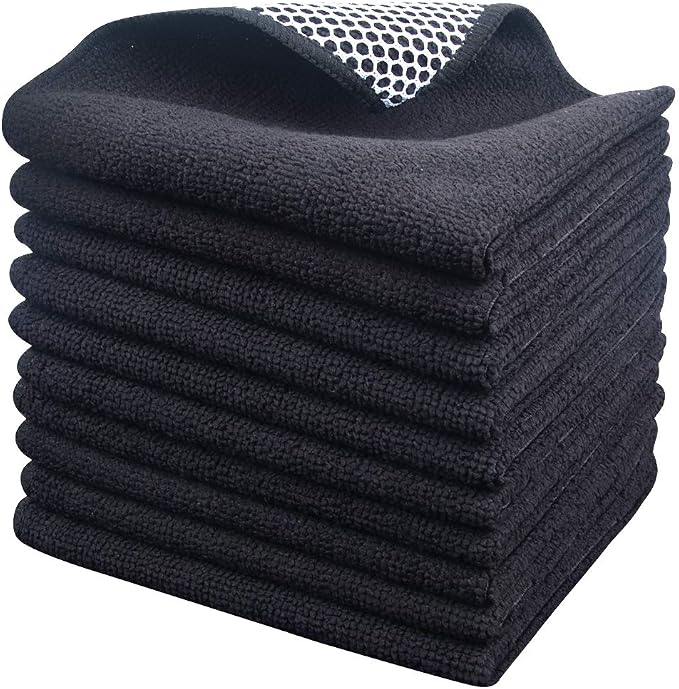 SINLAND Dish Cloth for Washing Dishes Kitchen Washcloth Cleaning Cloth by SINLAND