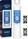 PWF-1 FPPWFU01 Water Filter & PureAir AF-2 FRGPAAF2 Air Filter Combo, Compatible with Frigidaire FRIGCOMBO6, FRFC2323AS, FRFG232LAF, FRFN2823AS, FRFS2823AD, FRFS2823AS, FRFS2823AW, 1 Combo