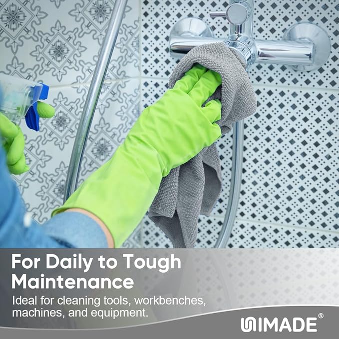 UNIMADE Microfiber Cleaning Cloth, 100 Sheets Microfiber Towels - Image 6