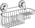HASKO Shower Caddy Suction Cup, Shower Shelf by HASKOaccessories