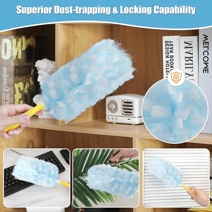 50 Count 360° Heavy Duty Duster Refills Compatible - Image 4