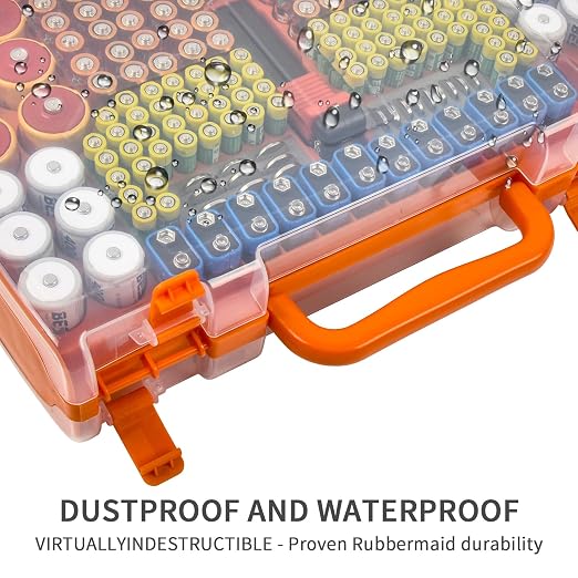 Battery Organizer Storage Case - Image 7
