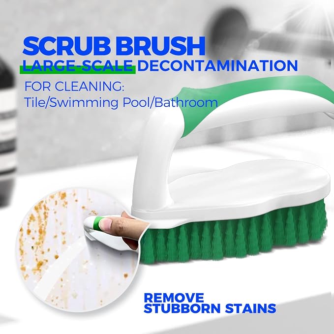 Holikme 7 Pack Cleaning Brush Scrub Brush Kitchen Brush - Image 2