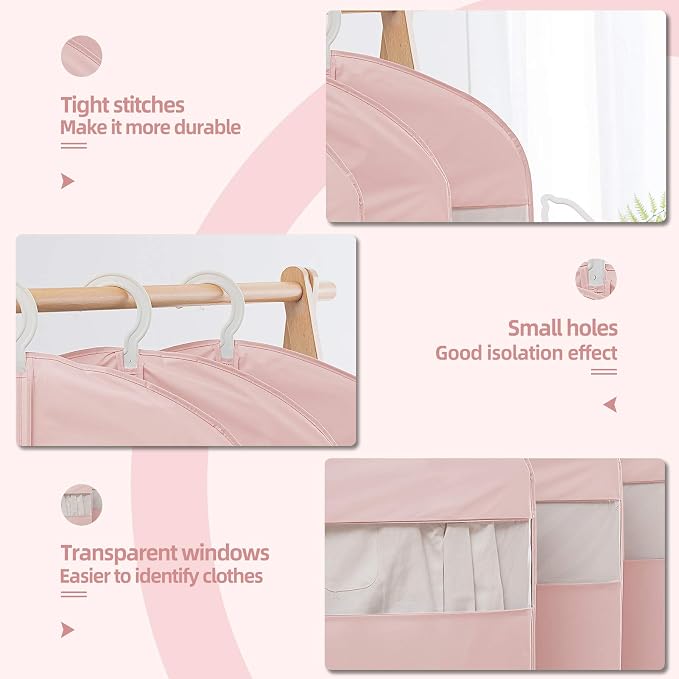 MARMINS Pink Dress Bags for Gowns Long - Image 3