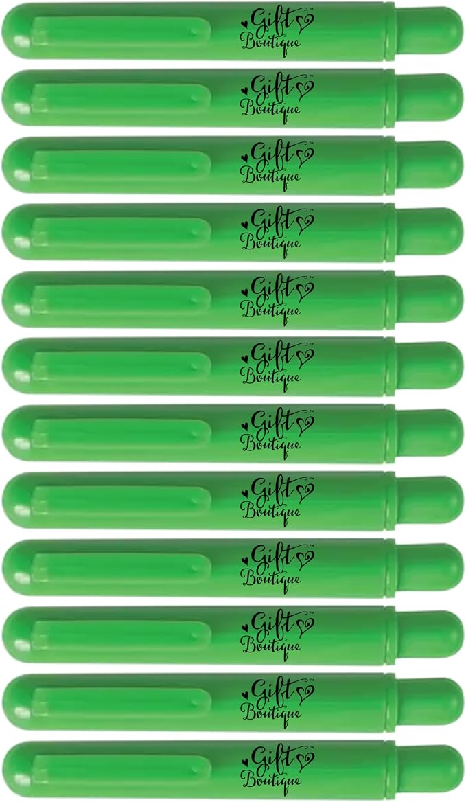 Pack of 12 Mini Travel Lint Sticks Rollers – Sticky Pet Hair Remover by GiftBoutique