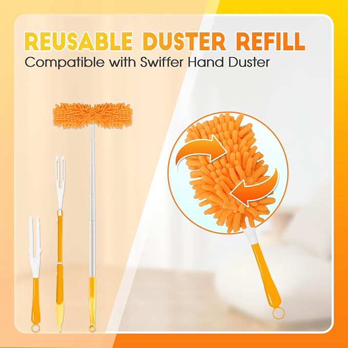 6Pcs Reusable Duster Refill Compatible - Image 2