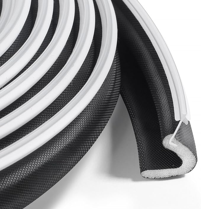 Litaibai Kerf Weather Stripping Door Seal by Litaibai