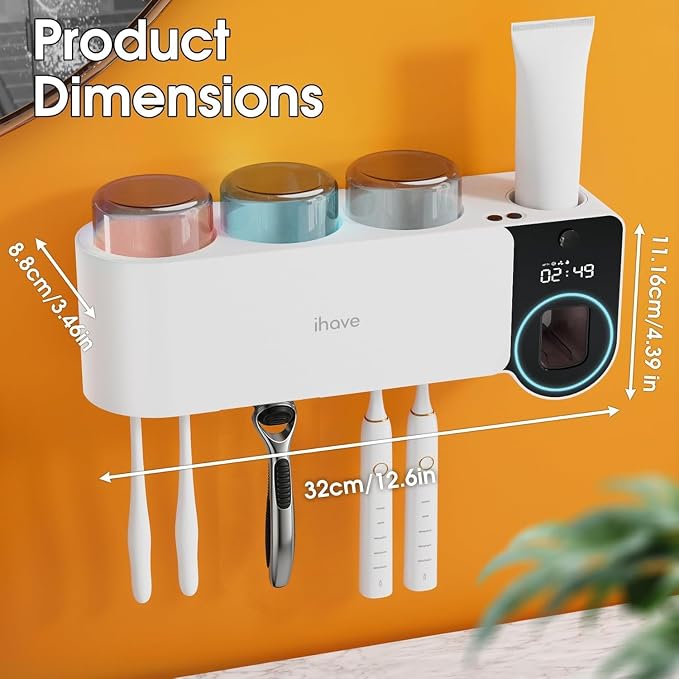 iHave Toothbrush Sanitizer Holder - Image 8