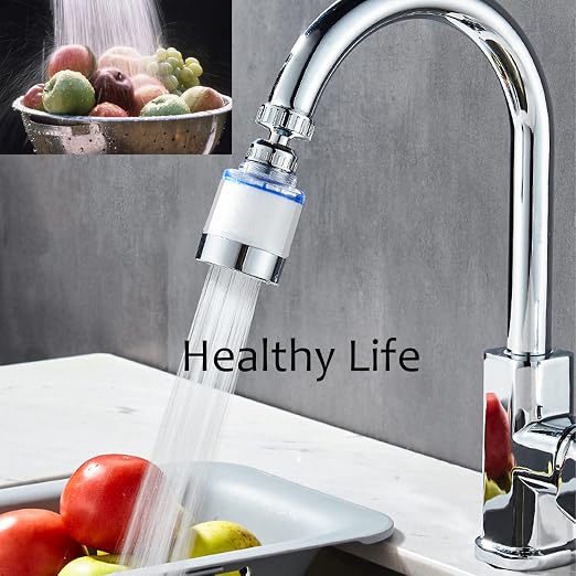 360-Degree Rotating Faucet Filter Sink Water Faucet Filter Water Purifier - Image 6