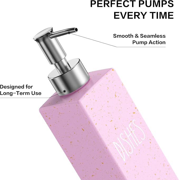 Cisily Kitchen Soap Dispenser Set - Image 2