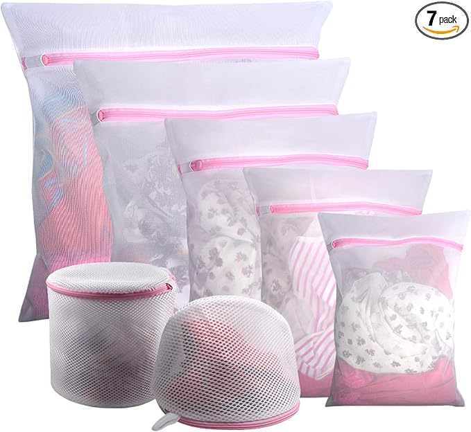 GOGOODA Mesh Laundry Bags for Delicates Durable Protective Wash Bags by GOGOODA