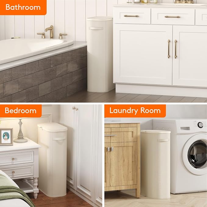 Lifewit Slim Laundry Basket - Image 9