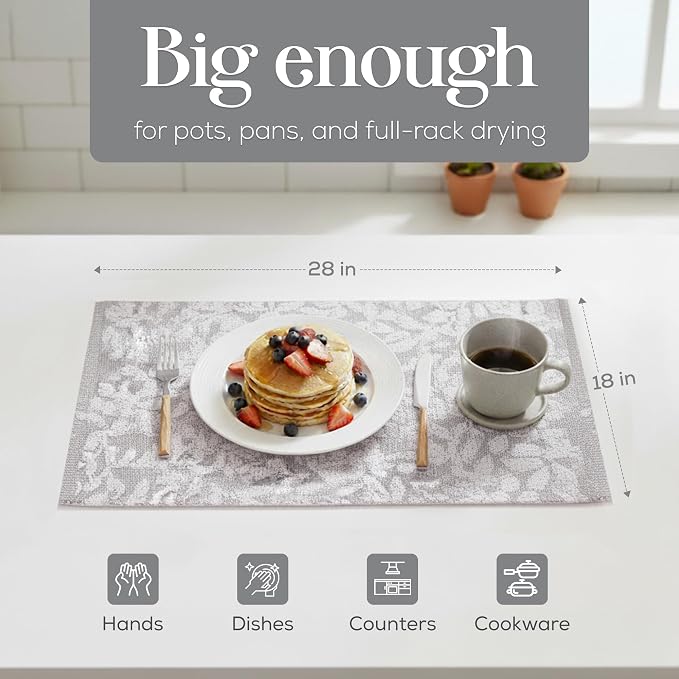 Kitchen Towels, Cotton Hand Towels, 18 x 28 Kitchen Linens - Image 7