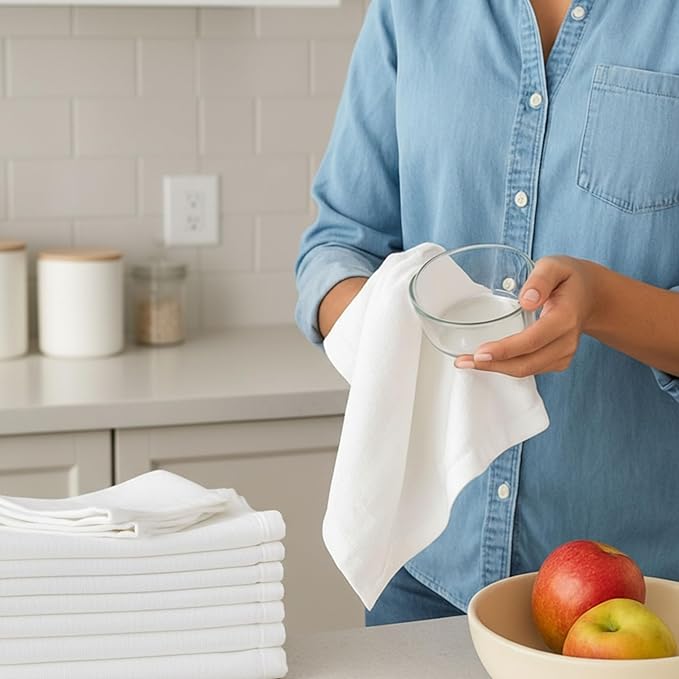 LITO LINEN AND TOWEL Flour Sack Tea Towels - Image 4