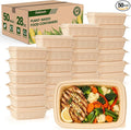 100 Piece Meal Prep Containers by GlotochExpress