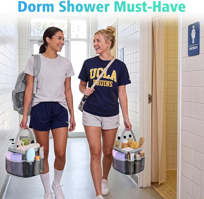 EUDELE Mesh Shower Caddy Portable - Image 2