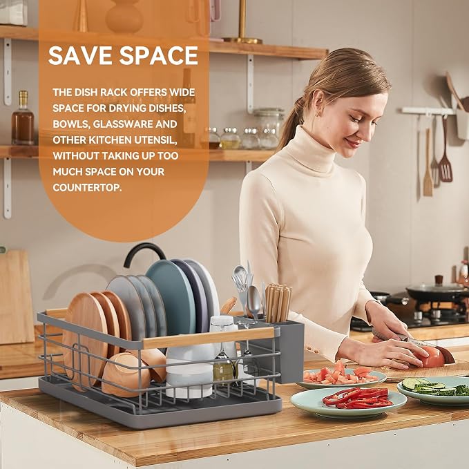 BRIAN & DANY Dish Drying Rack, Dish Racks - Image 5