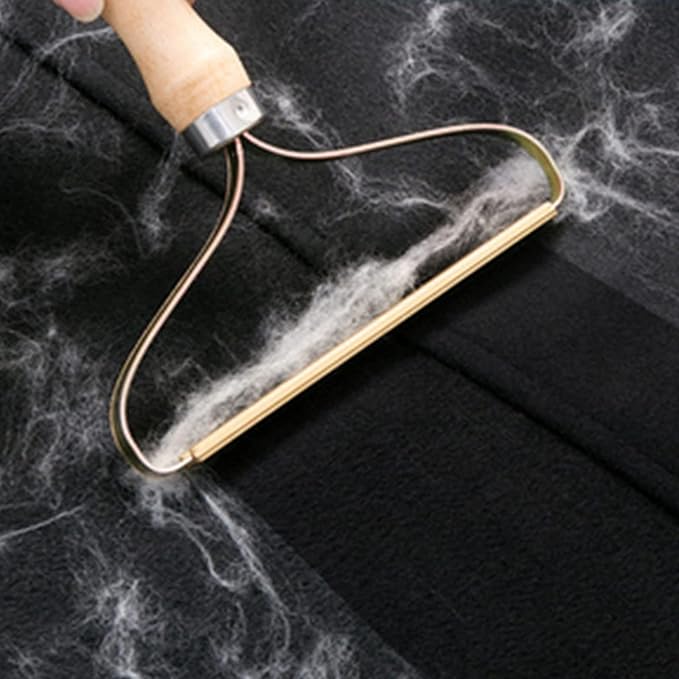Lint Remover, 2 Pack Pet Hair Remover, Reusable Clothes Carpet Couch Furniture - Image 2