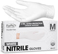 ForPro Disposable Nitrile Gloves, Chemical Resistant, Powder-Free, Latex-Free by ForProProfessionalCollection