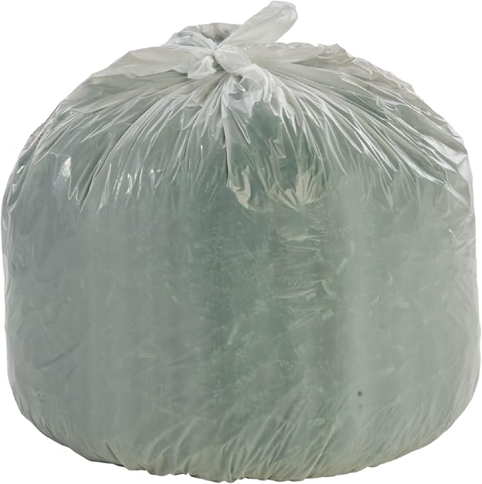 Stout by Envision 13 Gallon 24" x 30" Controlled Life-Cycle Plastic Trash Bags by ENVISION