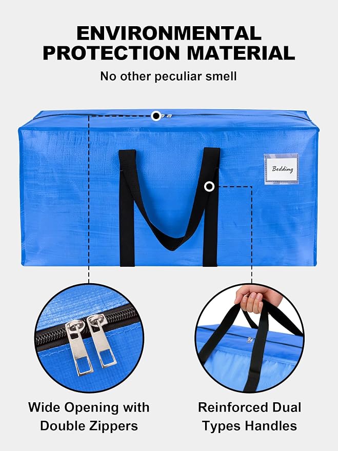 HOMESURE Supports 200lbs Heavy Duty Moving Bags - Image 7
