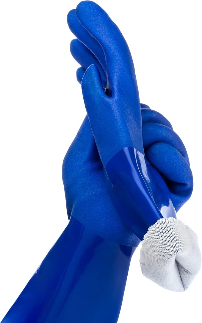 Ultimate Rubber Household PVC Gloves by Kitchen-Star