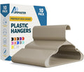 Lifemaster Plastic Clothes Hangers – Heavy Duty Hanger Set, by LIFEMASTER