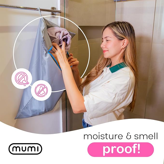 MUMI Smell-Proof Travel Laundry Bag - Image 5
