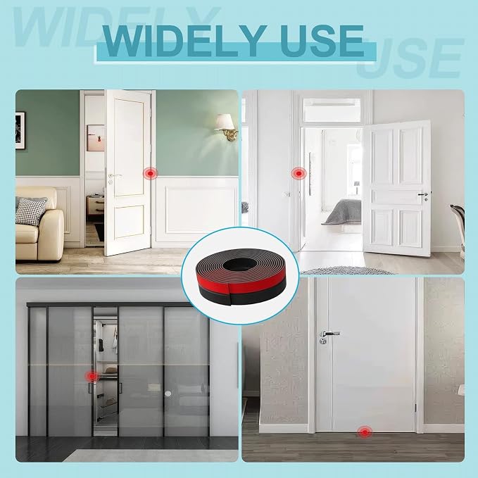 10FT Weather Stripping Door Seal - Image 3