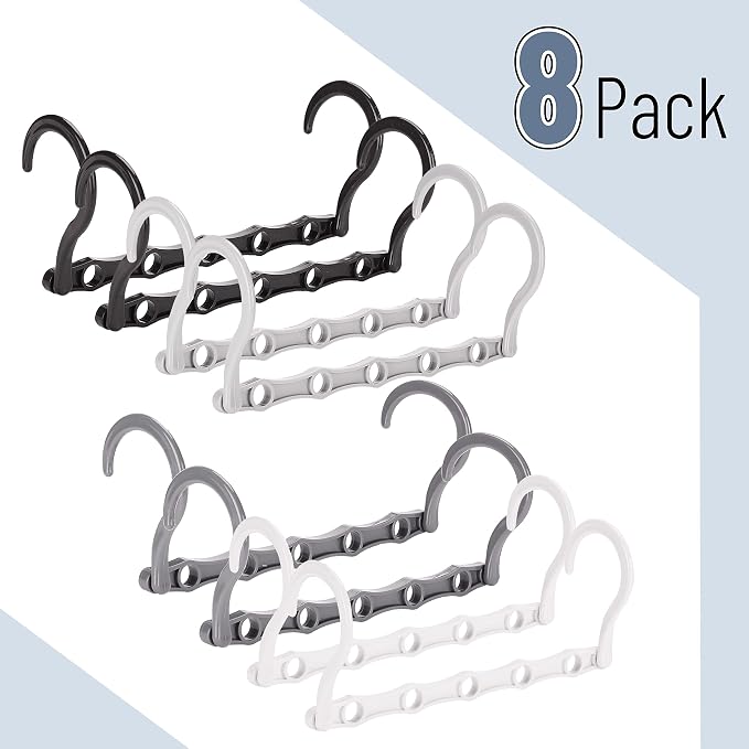 Mr. Pen- Space Saving Hangers, 360° Rotating Hooks | Magic Cascading Hanger - Image 2