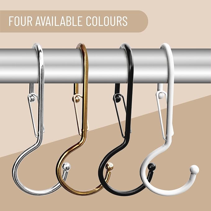 6 Purse Hanger for Closet. Tote Hanger. S-Shaped Hooks S Hooks Twist Design. - Image 7