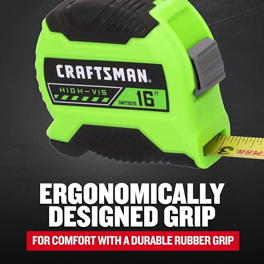 CRAFTSMAN High-Visibility Tape Measure, 4.9 m - Image 5