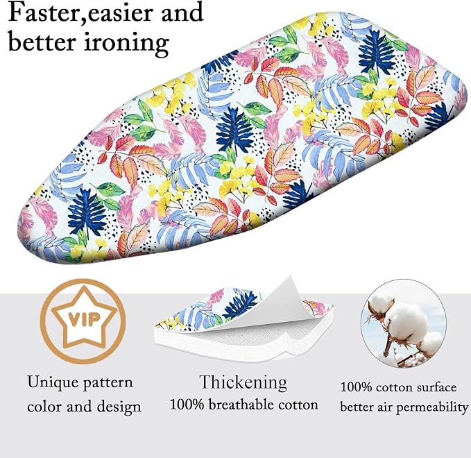Small Ironing Board Cover Scorch Resistant, Table top Ironing Cover - Image 2