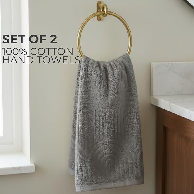 Decorative Hand Towels Set of 2 - Image 3