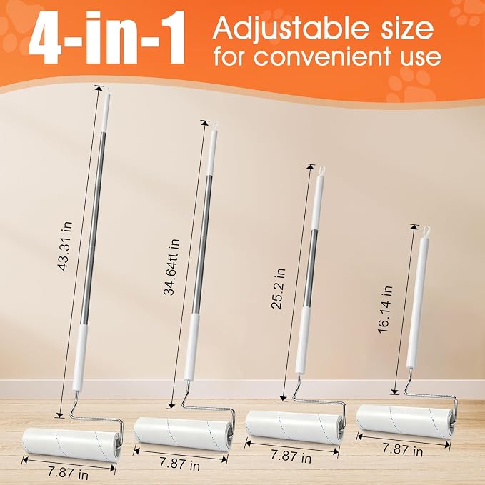 WulaWindy Long Handle Lint Roller - Image 2