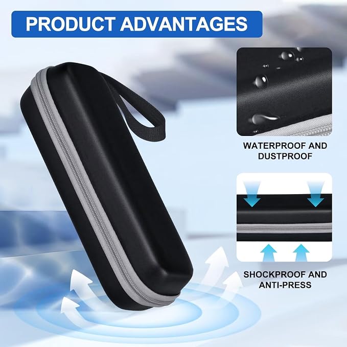 Travel Case for Oral-B/Oral-B Pro/Phlips Sonicare Electric Toothbrush - Image 5