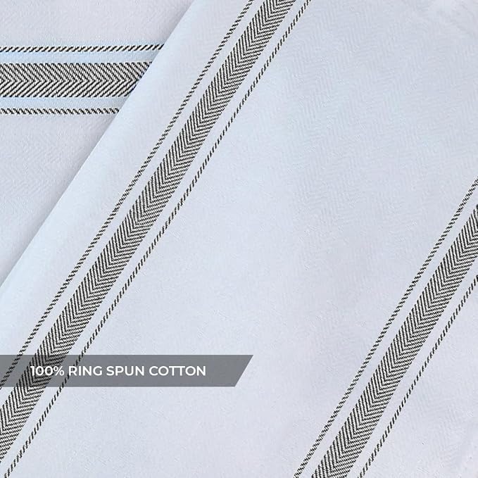 Avalon Kitchen Dish Towels Set Size 15x25 Inch, 100% Cotton Soft & Absorbent - Image 5