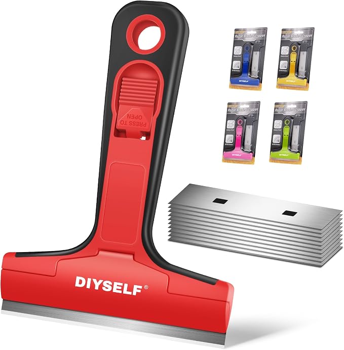 DIYSELF Razor Blade Scraper by DIYSELF